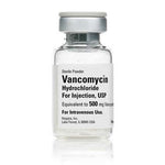PFIZER INC/CONSUMR HLTHCR Vancomycin Hydrochloride Injections 00409-4332-01 10 Each - MDL-0409-4332-01