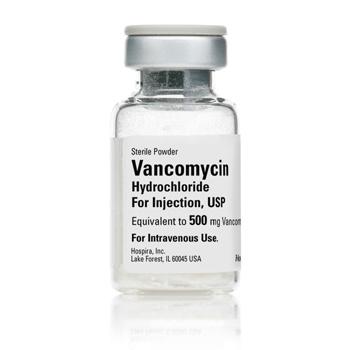 PFIZER INC/CONSUMR HLTHCR Vancomycin Hydrochloride Injections 00409-4332-01 10 Each - MDL-0409-4332-01