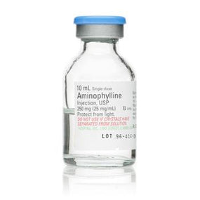 Pfizer Inc / Consumr Hlthcr Aminophylline Injection 00409-5921-01 - 25.0 Each - MDL-0409-5921-01