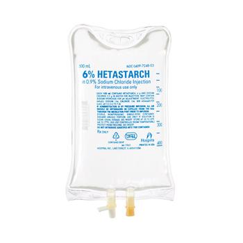 Pfizer Inc / Consumr Hlthcr Hetastarch6% IN 0.9%Sodium Chloride 00409-7248-03 - 12.0 Each - MDL-0409-7248-03