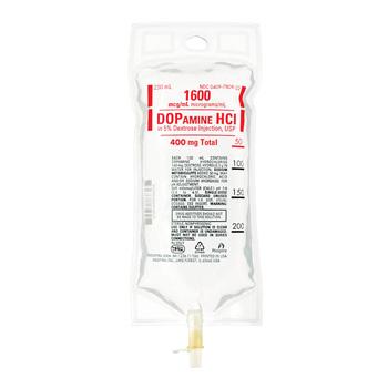 Pfizer Inc / Consumr Hlthcr DOPAMINE Hydrochloride IN 5% Dextrose 00409-7809-22 - 12.0 Each - MDL-0409-7809-22