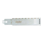 Reprocessed System 4 System 2000 and Ehd, Sagittal Saw Blade, 18 mm x 90 mm x 1.37 mm (Stryker 4118-137-090), Sag - 411813709RH - 1 Each