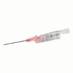 Smiths Medical Peripheral IV Catheter Acuvance® Plus 20 Gauge 1 Inch Retracting Safety Needle - Case of 200 - 335703-CS