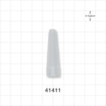 Non-Threaded Cap, Non-Vented, Natural -  - 41411