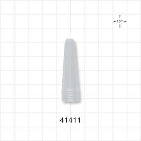 Non-Threaded Cap, Non-Vented, Natural -  - 41411