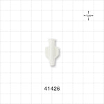 Female Luer Lock, Tubing Port, White - 5 FR (0.069 inch, 1.75 mm) - 41426