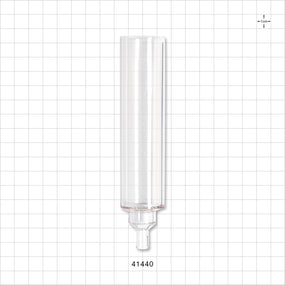 Drip Chamber - Fits 1.18 inch Diameter Chamber (30 mm); 0.248 inch - 0.26 inch ID Tubing Port (6.3 mm – 6.6 mm) - 41440