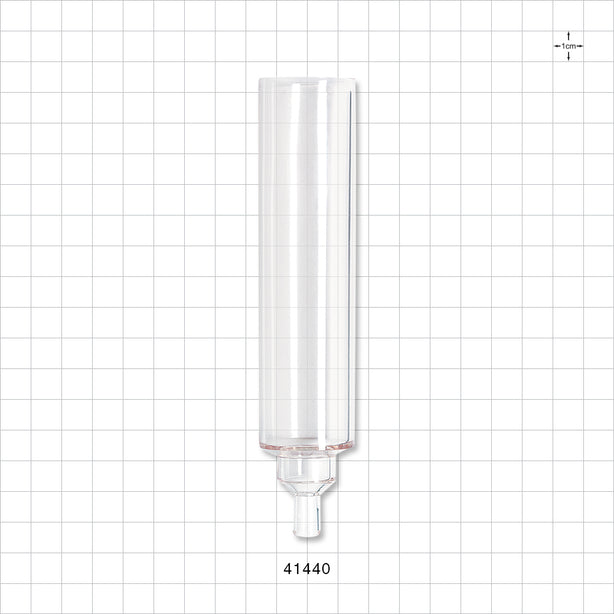 Drip Chamber - Fits 1.18 inch Diameter Chamber (30 mm); 0.248 inch - 0.26 inch ID Tubing Port (6.3 mm – 6.6 mm) - 41440