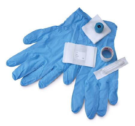 Medical Action Industries IV Start Kit - Case of 100 - 269176-CS