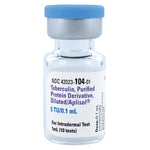 PAR PHARMACEUTICAL COMPANIES, INC Aplisol Tuberculin PPD Injection for Mantoux TB Skin Test 42023-0104-01 1 Each - MDL-42023-104-01