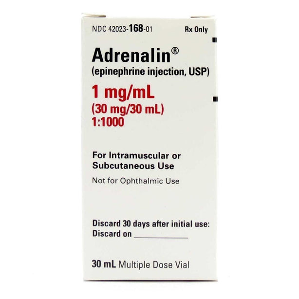 Par Pharmaceutical Companies, Inc Adrenalin Injection 42023-0168-01 - 1.0 Each - MDL-42023-168-01