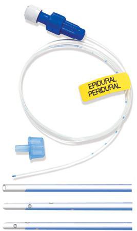 Smiths Medical Epidural Catheter Portex® 20 Gauge Closed End / Multiport / 3 Eye - Box of 10 - 4910-16/17-BX