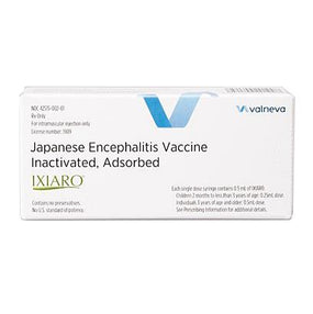 Valneva Japanese Encephalitis Injection Ixiaro Prefilled Syringe, 0.5 mL - 42515-0002-01 - 1 Each