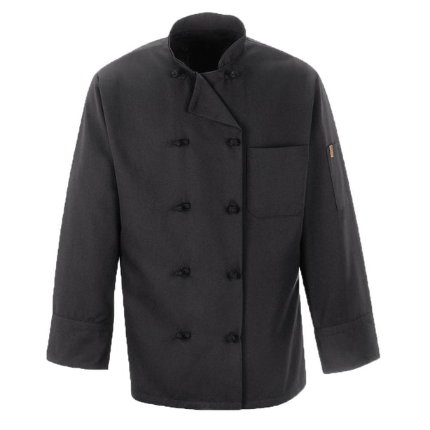 Chef Coat - 425BK5XL - 1 Each - MDL-425BK5XL