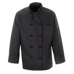 Chef Coat - 425BKXS - 1 Each - MDL-425BKXS