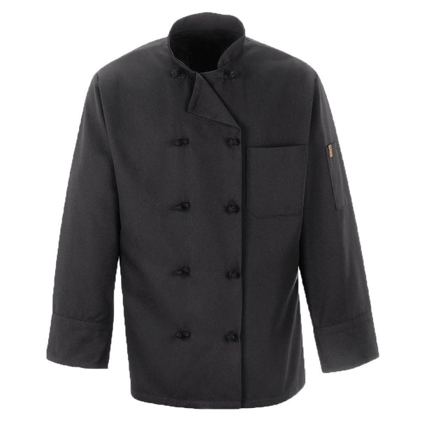 Chef Coat - 425BKXS - 1 Each - MDL-425BKXS