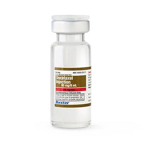 Baxter Healthcare Docetaxel Injection 43066-0006-01 - 1.0 Each - MDL-43066-006-01