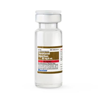 Baxter Healthcare Docetaxel Injection 43066-0006-01 - 1.0 Each - MDL-43066-006-01