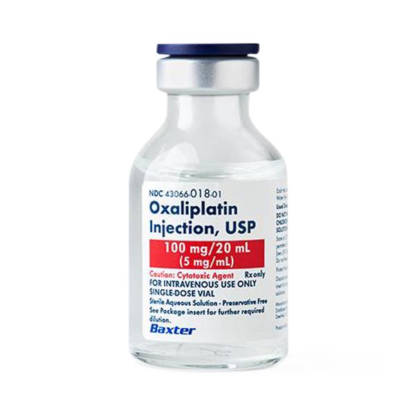 Oxaliplatin Injections - 43066-0018-01 - 1 Each - MDL-43066-018-01