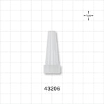 Chamber Filter - 0.63 inch x 1.575 inch (16 mm x 40 mm); 270 micron - 43206