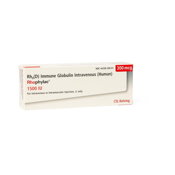 Csl Behring Rhophylac Injection 44206-0300-01 - 1.0 Each - MDL-44206-300-01