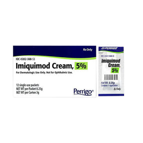 Imiquimod 5% Creams - 45802-0368-53 - 12 Each - MDL-45802-368-53