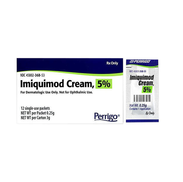 Imiquimod 5% Creams - 45802-0368-53 - 12 Each - MDL-45802-368-53