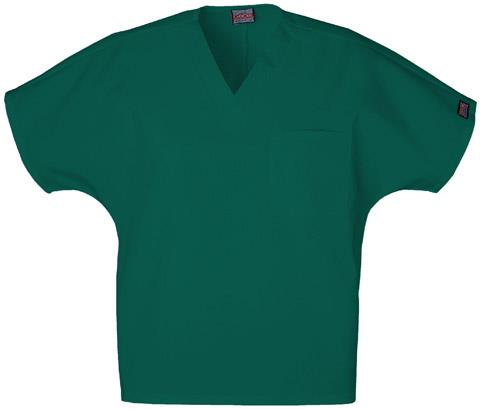 Cherokee Uniforms Cherokee Scrub Tops V-neck One Pocket Top 724841183868 - 1.0 Each