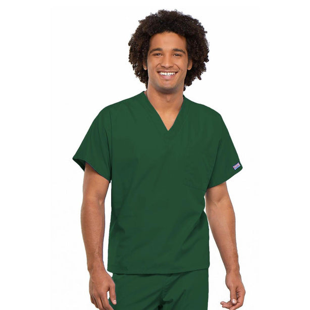 Cherokee Uniforms Cherokee Scrub Tops V-neck One Pocket Top 724841183868 - 1.0 Each