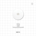iDOT™ Single-Use pH Sensor Bag Port - Fits Polestar Technologies Fiber Optic Cable - 49013