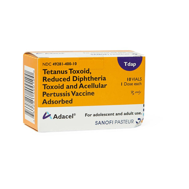 Sanofi Pasteur, Inc Adacel TDAP Vaccine Injection 49281-0400-10 - 10.0 Each