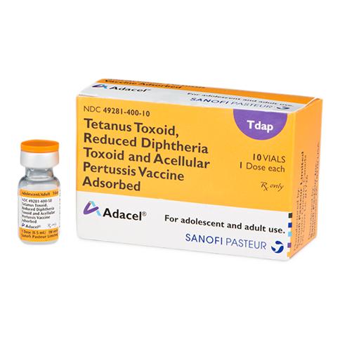 Sanofi Pasteur, Inc Adacel TDAP Vaccine Injection 49281-0400-20 - 5.0 Each