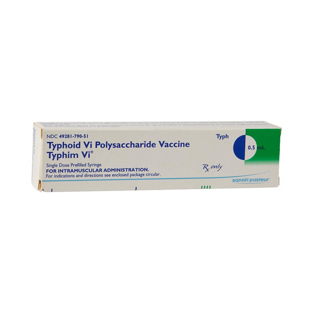 Typhim Vi Typhoid Injection - 49281-0790-51 - 1 Each - MDL-49281-790-51