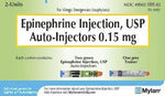 Mylan Epinephrine Auto-Injectors 49502-0101-02 - 2.0 Each