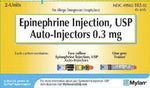 Mylan Epinephrine Auto-Injectors 49502-0102-02 - 2.0 Each