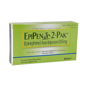 Mylan EpiPen Epinephrine Auto-Injectors 49502-0501-02 - 1.0 Each