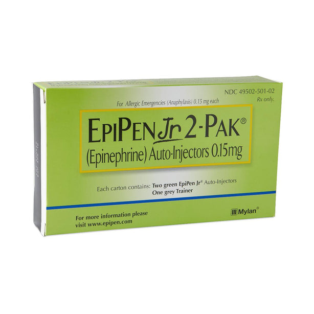 Mylan EpiPen Epinephrine Auto-Injectors 49502-0501-02 - 1.0 Each