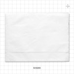 Disposable Salon Towel, White - 12 inch x 24.5 inch (305 mm x 622 mm) - 503280