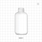 Bottle, Natural - 118 ml, 4 oz. - 503311