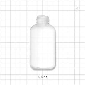 Bottle, Natural - 118 ml, 4 oz. - 503311