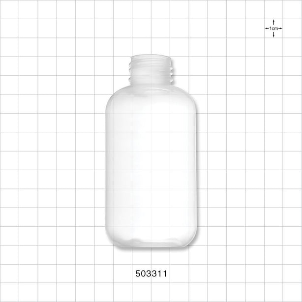 Bottle, Natural - 118 ml, 4 oz. - 503311