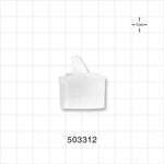 Ribbed Flip Top Cap, Natural for 503311 -  - 503312