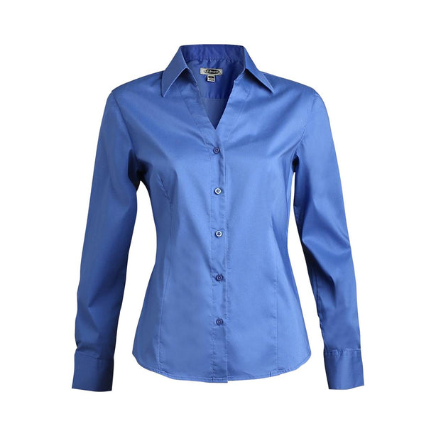 Edwards Garment Co Women's Shirt 3/4 Length Sleeve 5034 061 M - 1.0 Each