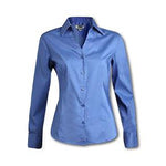 Edwards Garment Co Women's Shirt 3/4 Length Sleeve - 5034FBLS