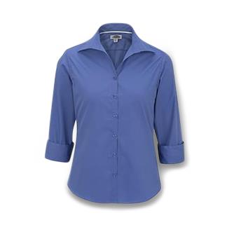 Women's 3/4-Length-Sleeve Blouses - 5040 061 M - 1 Each - MDL-5040FRBM