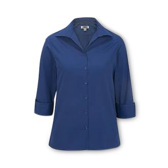 Women's 3/4-Length-Sleeve Blouses - 5040 041 M - 1 Each - MDL-5040RYLM