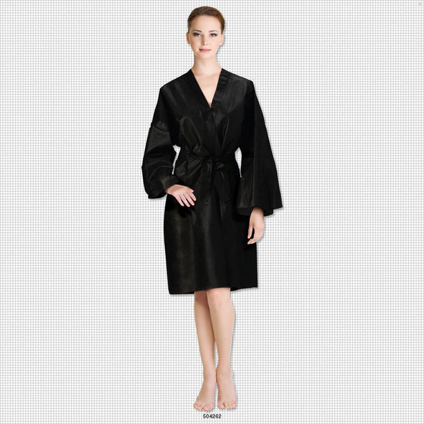 Kimono, Black - One Size, 39.5 inch Long (1003.3 mm) - 504262