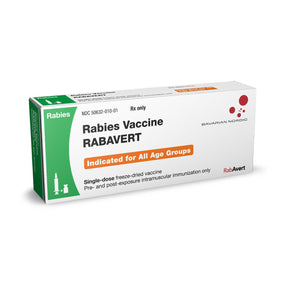 Bavarian Nordic Rabavert Injection 50632-0010-01 - 1.0 Kit - MDL-50632-010-01