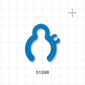 Triple Hose Clip - 22 mm x 3/8 inch x 0.12 inch - 51268