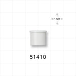 Assembly Cuff, White; For 80063 -  - 51410